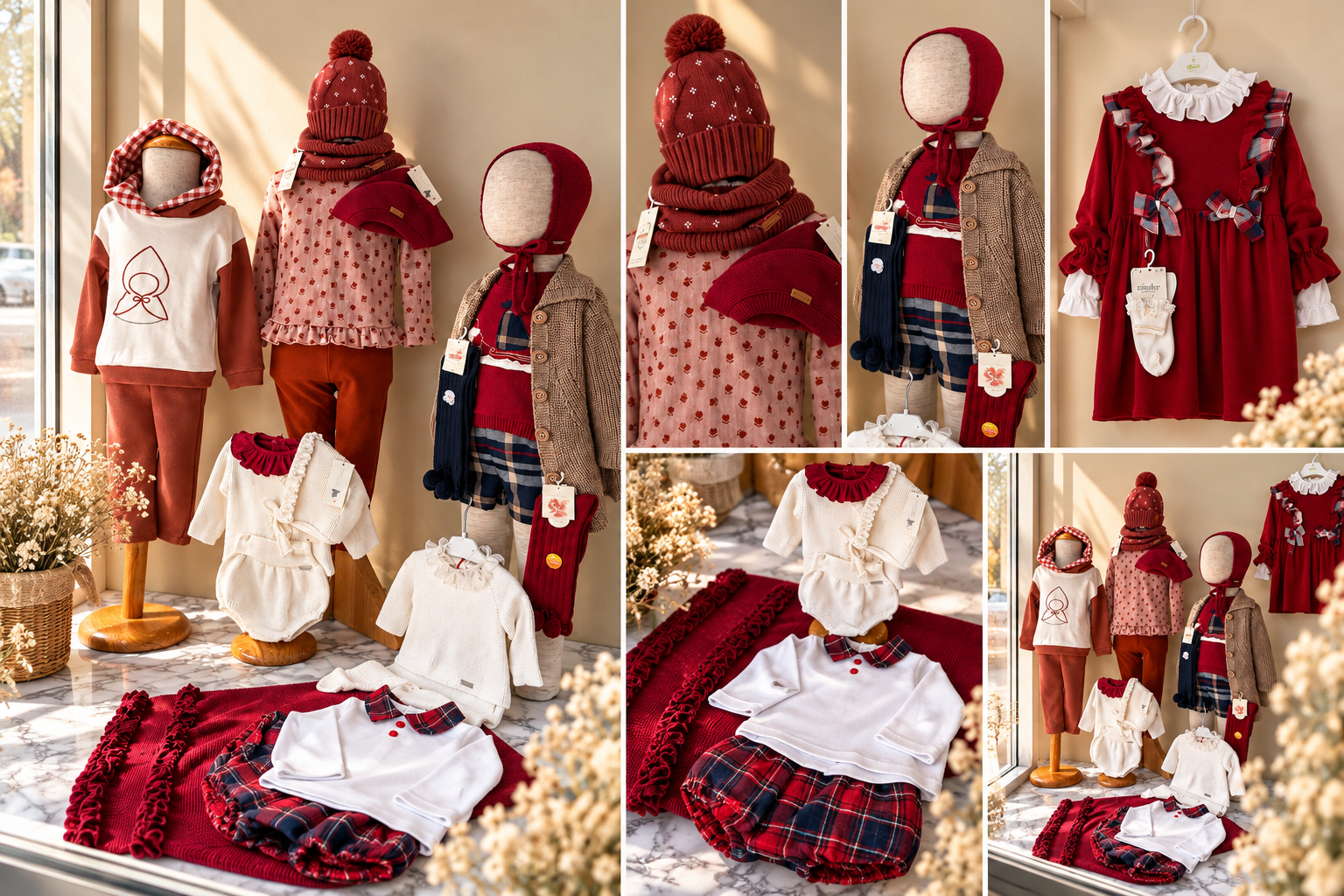 Nueva colección otoño invierno 2026 de ropa infantil y de bebé en La Canastilla Yecla